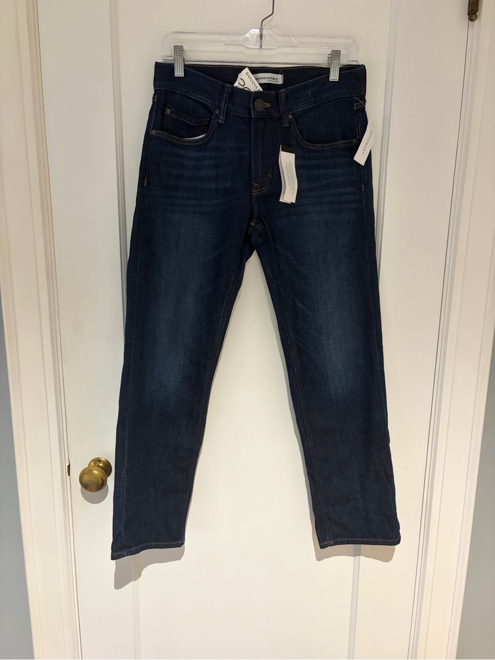 NWT Banana Republic Dark Wash Size 26 Boyfriend Jeans